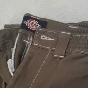 Mens Dickies Olive Color